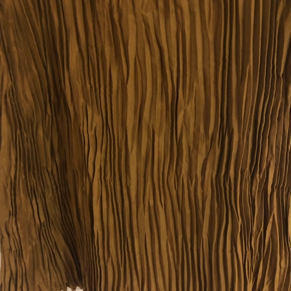 Eileen Fisher Bronze Pleated Camisole Size 1X - Picture 8 of 8